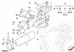 GS5S31BZ(SMG) PRESS.ACCUMULATOR/VALVES diagram for BMW 3 Series E46 325i
