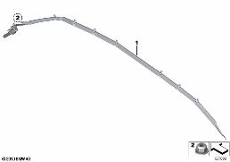 Hlavový airbag diagram for BMW Rolls-Royce Phantom RR1 Phantom