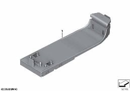 EJECT BOX, MOBILE TELEPHONE diagram for BMW 3 Series E91 320d