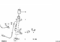 FRONT SPRING STRUT/SHOCK ABSORBER