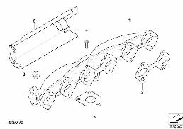 Grenroer-AGR diagram for BMW 5 Series E60 530d