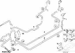 FUEL PIPE AND SCAVENGING LINE