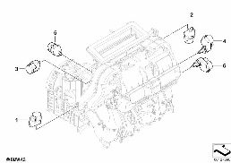 ACTUATOR FOR AUTOM. AIR CONDITION BASIS