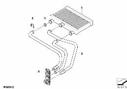 HEATER RADIATOR AUTOMATIC AIR CONDITION