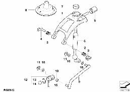 Vts.değiştirme, Mek.Şanz./Tüm tek. çekiş diagram for BMW X3 E83 LCI 3.0i