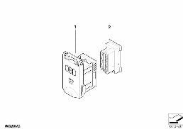 DIAGNOSIS PLUG diagram for BMW Z4 E85 3.0si