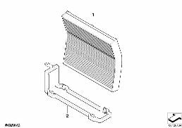 MICROFILTER/ACTIVATED CARBON CONTAINER diagram for BMW Z4 E85 2.5si