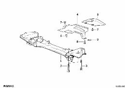 FRONT AXLE SUPPORT