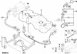 FUEL TANK/MOUNTING PARTS