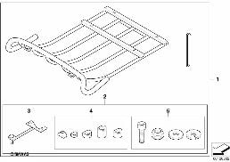 Ochrana proti podjetí diagram for BMW X5 E53 4.4i