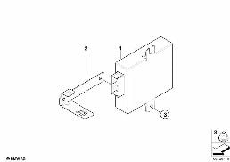 SINGEL PARTS F VOICE INPUT SYSTEM diagram for BMW Z4 E85 M3.2