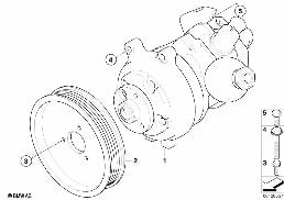 Pompa wspom. kierow./Dynamic Drive