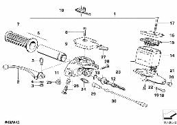HANDLE UNIT, RIGHT