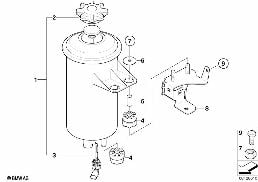 Zbiornik oleju/elem. poj./Dynamic Drive