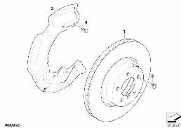 FRONT BRAKE / BRAKE DISC