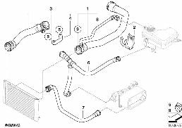 COOLING SYSTEM WATER HOSES