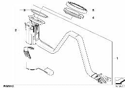 FUEL PUMP/FUEL LEVEL SENSOR RIGHT