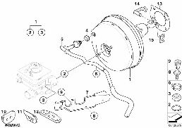 POWER BRAKE UNIT DEPRESSION