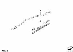 CABLE FLOW HEATER / AUXILIARY HEATER diagram for BMW 3 Series E46 330d