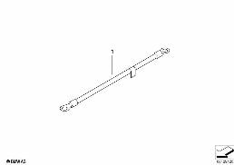 GROUND CABLE diagram for BMW 3 Series E46 318i