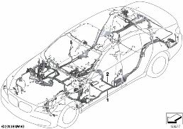Wiring Schematic E65 Bmw