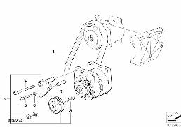 BELT DRIVE-ADDITIONAL ALTERNATOR