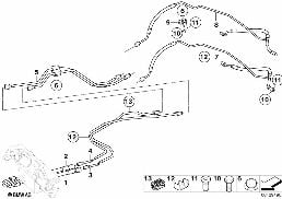 ADD-ON PARTS/DYNAMIC DRIVE diagram for BMW 6 Series E63 LCI 635d