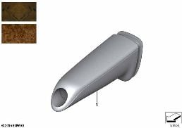 RETROFIT, HANDBRAKE HANDLE diagram for BMW 3 Series E90 318i