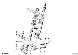 LOWER FORK CROSS BRACE