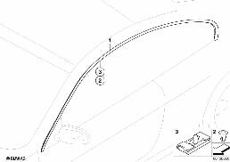 ROOF MOULDING/ROOF RAIL