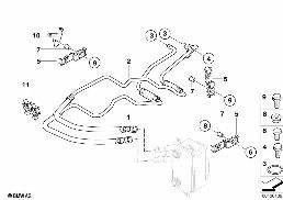 TRANSMISSION OIL COOLER LINE