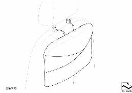 Cintre diagram for BMW Z4 E85 2.5i