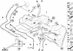 FUEL TANK/MOUNTING PARTS