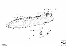 REAR LIGHT BUMPER