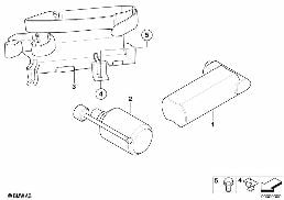Mobility System diagram for BMW MINI R50 Cooper