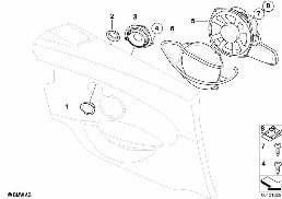INDIVIDUAL AUDIO SYSTEM SIDE TRIM