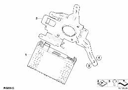 위성-라디오 diagram for BMW 5 Series E60 525i