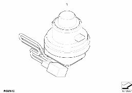 SOLAR SENSOR diagram for BMW MINI R53 Cooper S