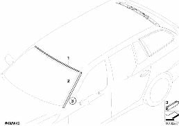 WINDOW MOUNTING PARTS
