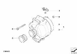 ALTERNATOR 140/150A