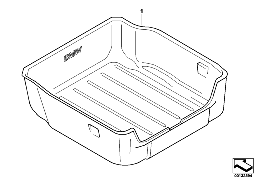 LUGGAGE COMPARTMENT PAN