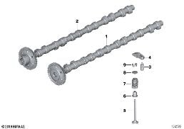 TIMING AND VALVE TRAIN-CAMSHAFT
