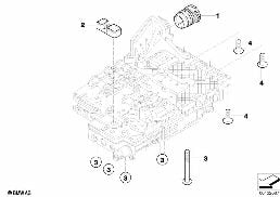 GA6HP19Z MECHATRONICS MOUNTING PARTS diagram for BMW 3 Series E90 320i