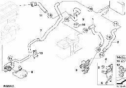 AUXILIARY HEATER WATER HOSES IHKR