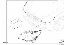 RETROFIT KIT BI-XENON HEADLIGHT