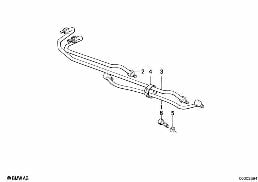 HYDRO STEERING-PIPE STEERING BOX diagram for BMW 3 Series E30 325i