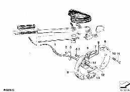 PARKING BRAKE/BRAKE SHOES