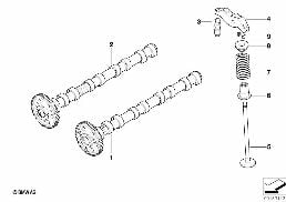 Mechanizm ster.-wałek rozrządu