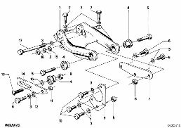 HYDRO STEERING-VANE PUMP/BEARING SUPPORT