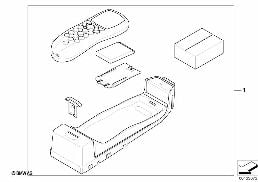 加装 车载电话 Professional diagram for BMW 5 Series E60 530i